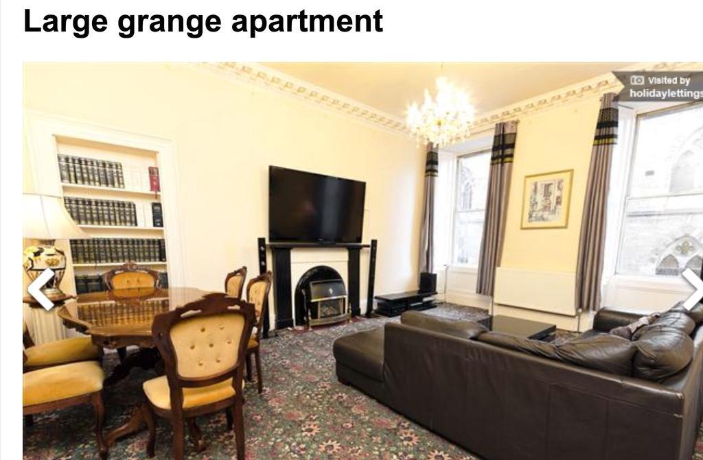 Large Grange Apartment เอดินบะระ ภายนอก รูปภาพ