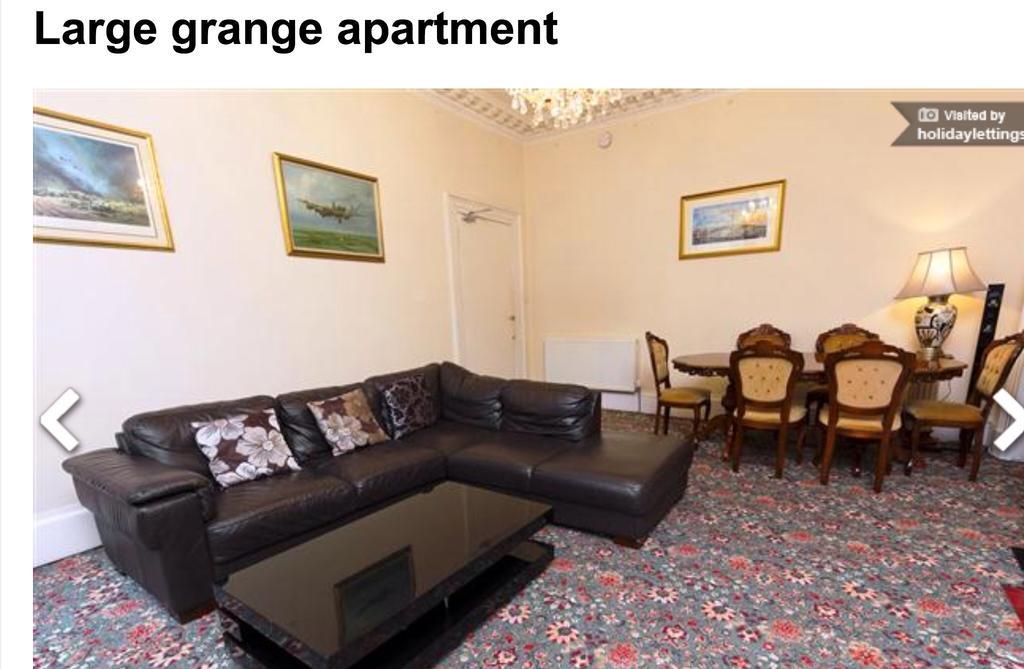 Large Grange Apartment เอดินบะระ ภายนอก รูปภาพ